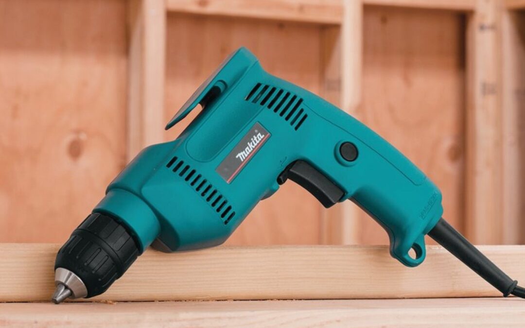 Unboxing the Makita 6408 530W Corded Drill (B00004YOES)